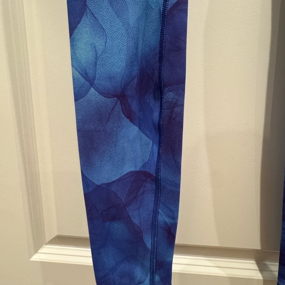 Lululemon Wunder Under Pant III Midnight Tulle Multi size 4 - Picture 11 of 16